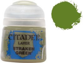 Games Workshop Citadel Layer 22-28 Straken Green 12ml