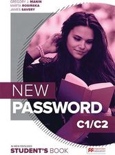 Zdjęcie New Password C1/C2 Student's Book Pack (SB+ S's App na ulotce) James Savery,Gregory J. Manin,Marta Rosińska - Gostynin