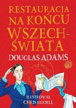 Zdjęcie Restauracja na końcu wszechświata. Edycja ilustrowana - Bobolice