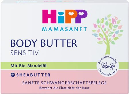 Hipp Mamasanft Masło Do Ciała 200 ml