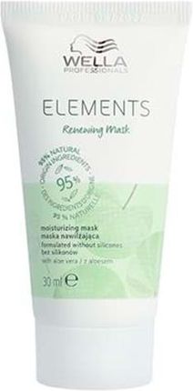 Wella Professionals Elements Renewing Maska Do Wszystkich Rodzajów Włosów 30 ml