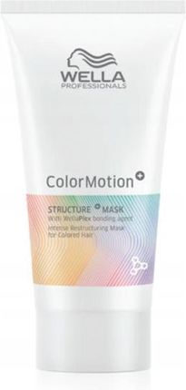 Wella Professionals Color Motion Maska Chroniąca Kolor Włosów Farbowanych 30 ml