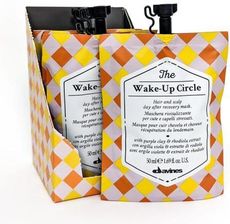 Ranking Davines The Wake-Up Circle Odżywczo-Ochronna Maska Do Włosów 6 x 50 ml Maski ochronne