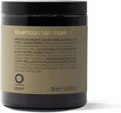 Zdjęcie Oway Bluemoon Hair Mask Maska Neutralizująca Do Włosów Blond 160 ml - Barcin