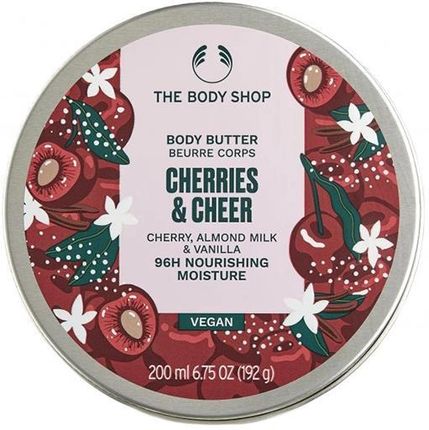 The Body Shop Cherries Cheer Masło Do Ciała 200 ml
