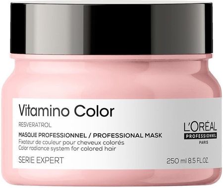 L'Oreal Professionnel Serie Expert Vitamino Color Mask Maska Do Włosów Koloryzowanych 250 ml