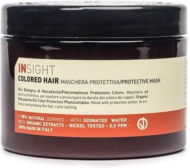 Insight Colored Hair Maska Do Włosów Farbowanych 400 ml