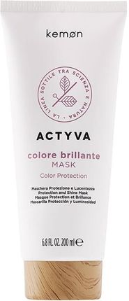 Kemon Actyva Colore Brillante Maska 200 ml