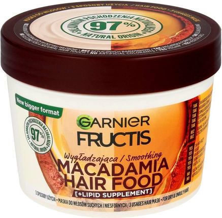 Garnier Gar Fructis Hair Food Maska Do Włosów 400 ml