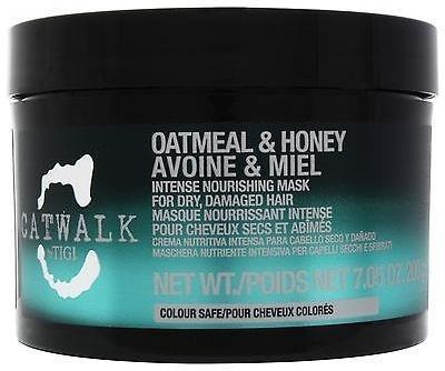Tigi Catwalk Oatmeal & Honey Intense Nourishing Mask Maska Silnie Odżywiająca Włosy 200 g