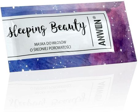 Anwen Sleeping Beauty Maska Do Włosów O Średniej Porowatości 10 ml