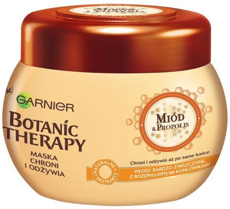 Garnier Botanic Therapy Miód I Propolis Maska Chroni Odżywia 300 ml