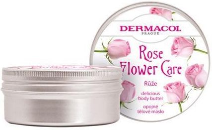 Dermacol Flower Care Delicious Body Butter Rose Masło Do Ciała 75 ml