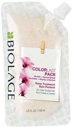 Matrix Biolage Colorlast Deep Treatment Pack Skoncentrowana Maska Do Włosów Farbowanych 100 ml