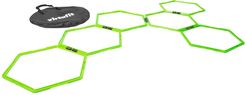 Zdjęcie Hexagon Agility Grid Speed Ladder 6szt. + Torba Do Przechowywania - Annopol