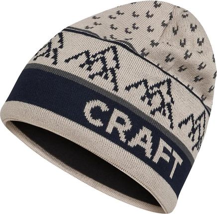 Czapka Zimowa Craft Core Backcountry Knit Hat 1912379-214396 Beżowy