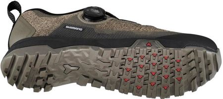 Shimano Buty Rowerowe Sh-Et701 - Brązowy 36 - zdjęcie 4