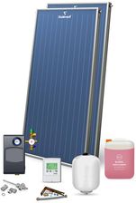 Zdjęcie GALMET PREMIUM STANDARD AL ZESTAW SOLARNY 2X KOLEKTOR ALUMINIOWY KSG21 BEZ ZASOBNIKA C.W.U 08-912002 - Kazimierza Wielka