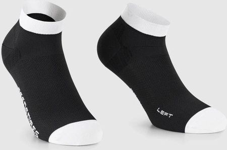 Skarpetki Assos Rs Socks Superleger Low Czarne