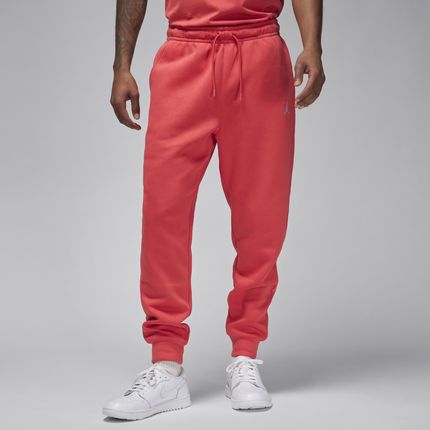 Męskie Spodnie Dresowe Jordan Brooklyn Fleece - Czerwony
