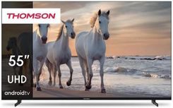Zdjęcie Telewizor LED, Direct Led Thomson 55UA5S13 55 cali 4K UHD - Konin