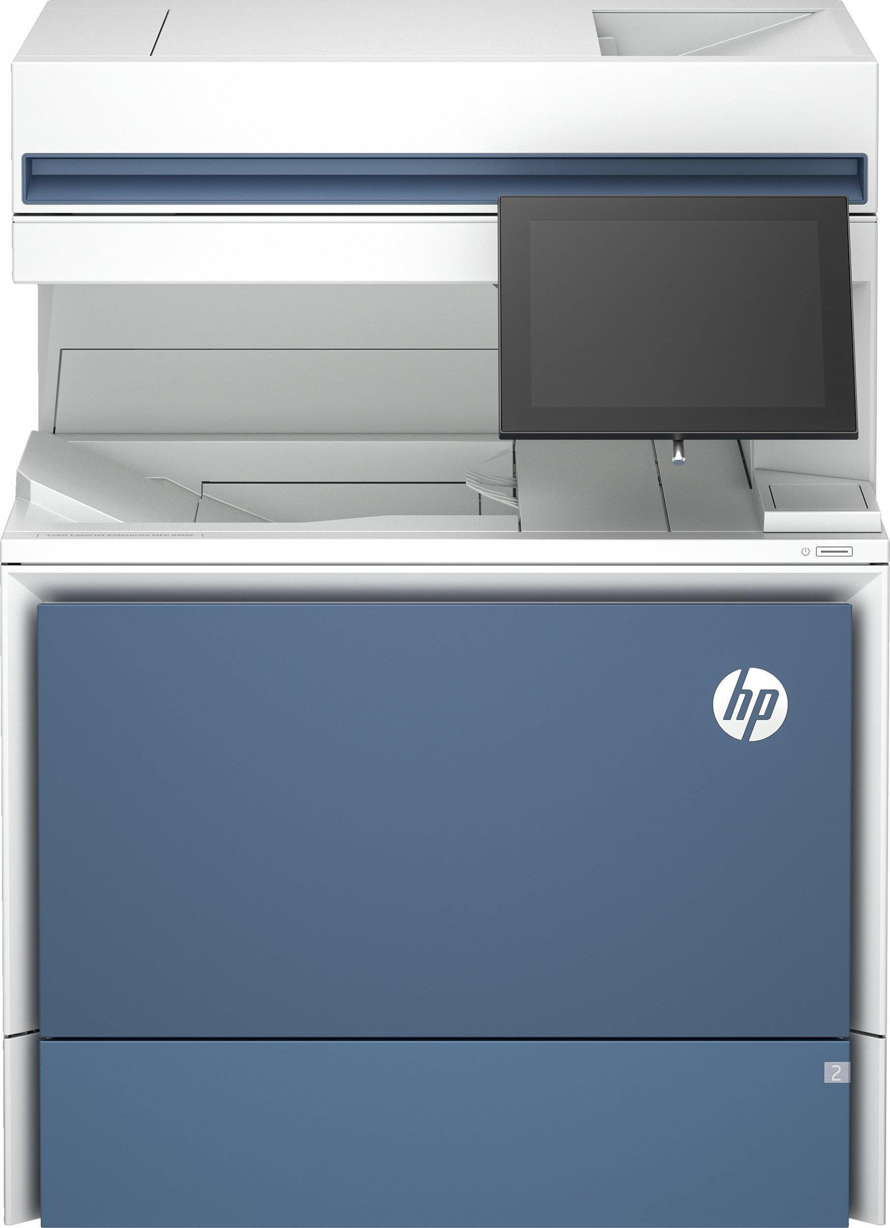 Urz dzenie Wielofunkcyjne Laserowe HP Color LaserJet Enterprise 6800dn urz-dzenie-wielofunkcyjne-laserowe-hp-color-laserjet-enterprise-6800dn