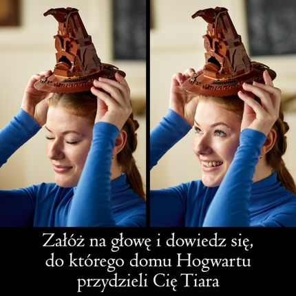 LEGO Harry Potter 76429 Mówiąca Tiara Przydziału - Ceny i