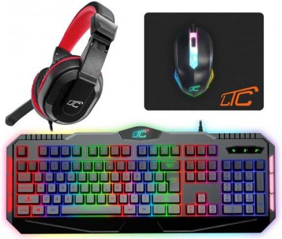 Zestaw Gamingowy klawiatura, myszka słuchawki podk - Opinie i ceny na ...