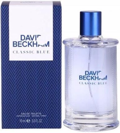 David Beckham Classic Blue Perfumy 90 ml