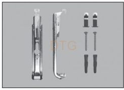 Zdjęcie Purmo zawieszenie do grzejników płytowych o wysokości 200 Az02BW2MC2002201 - Polanica-Zdrój
