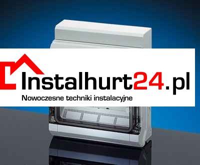 Automatengehäuse 12TE 12x18mm IP65 KV 9112