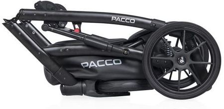 Riko Basic Pacco 05 Grey Fox Głęboko Spacerowy - zdjęcie 2