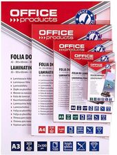 Zdjęcie Folia Do Laminowania Office Products A3 2X80Mikr. Błyszcząca 100szt. Transparentna - Koronowo