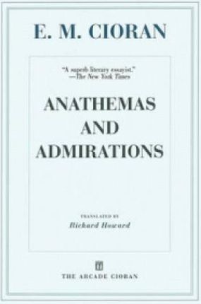 Anathemas and Admirations