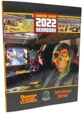 Goodman Games Yearbook #11 - Tesoros de la marca