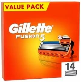 Gillette Fusion 5 wymienne ostrza 14 szt.