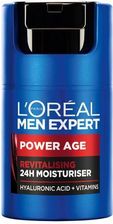 Zdjęcie L’Oréal Paris Men Expert Power Age Krem Rewitalizujący Z Kwasem Hialuronowym Dla Mężczyzn 50Ml - Brzesko