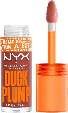 Nyx Professional Makeup Duck Plump Błyszczyk Do Ust Z Efektem Powiększenia Odcień 05 Brown Applause 6,8