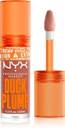Nyx Professional Makeup Duck Plump Błyszczyk Do Ust Z Efektem Powiększenia Odcień 04 Apri Caught 6,8ml