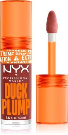 Nyx Professional Makeup Duck Plump Błyszczyk Do Ust Z Efektem Powiększenia Odcień 06 Brick Of Time 6,8m