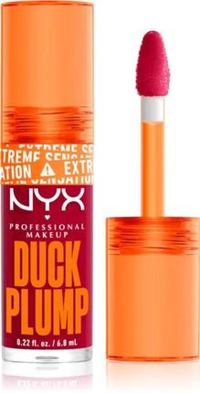 Nyx Professional Makeup Duck Plump Błyszczyk Do Ust Z Efektem Powiększenia Odcień 14 Hall Of Flame 6,8m