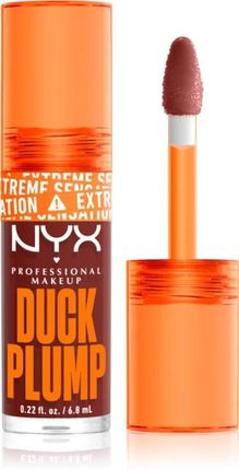Nyx Professional Makeup Duck Plump Błyszczyk Do Ust Z Efektem Powiększenia Odcień 16 Wine Not 6,8ml