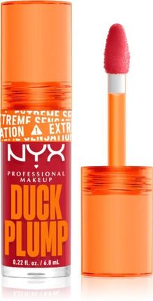 Nyx Professional Makeup Duck Plump Błyszczyk Do Ust Z Efektem Powiększenia Odcień 19 Cherry Spice 6,8ml