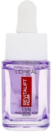 L’Oréal Paris Revitalift Filler Serum Przeciwzmarszczkowe Z Kwasem Hialuronowym 15ml