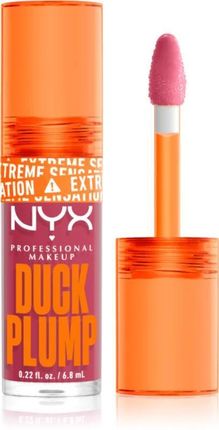 Nyx Professional Makeup Duck Plump Błyszczyk Do Ust Z Efektem Powiększenia Odcień 09 Strike A Rose 6,8m
