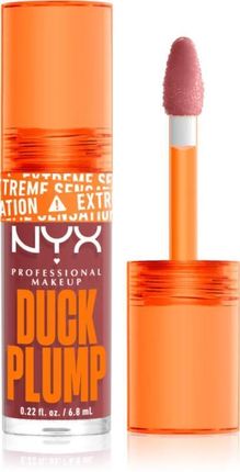 Nyx Professional Makeup Duck Plump Błyszczyk Do Ust Z Efektem Powiększenia Odcień 08 Mauve Out Of My Way