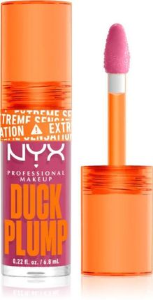 Nyx Professional Makeup Duck Plump Błyszczyk Do Ust Z Efektem Powiększenia Odcień 11 Pick Me Pink 6,8ml