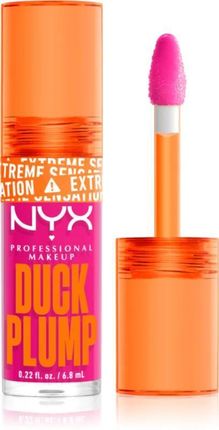 Nyx Professional Makeup Duck Plump Błyszczyk Do Ust Z Efektem Powiększenia Odcień 12 Bubblegum Bae 6,8m