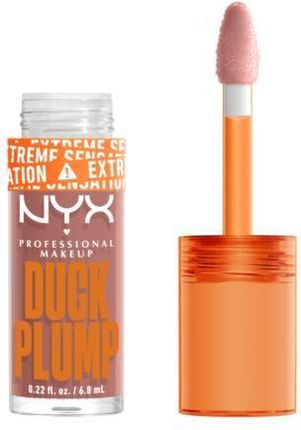 Nyx Professional Makeup Duck Plump Błyszczyk Do Ust Z Efektem Powiększenia Odcień 02 Banging Bare 6,8ml