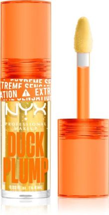 Nyx Professional Makeup Duck Plump Błyszczyk Do Ust Z Efektem Powiększenia Odcień 01 Clearly Spicy 6,8m